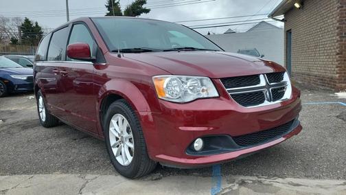 2019 Dodge Grand Caravan SXT