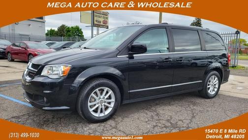 2020 Dodge Grand Caravan SXT