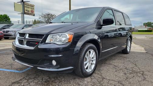 2020 Dodge Grand Caravan SXT