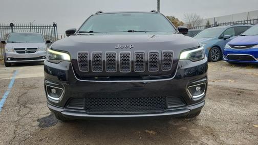 2020 Jeep Cherokee Limited