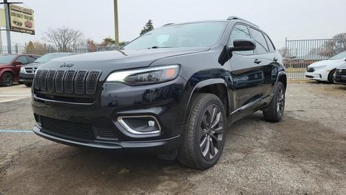 2020 Jeep Cherokee Limited