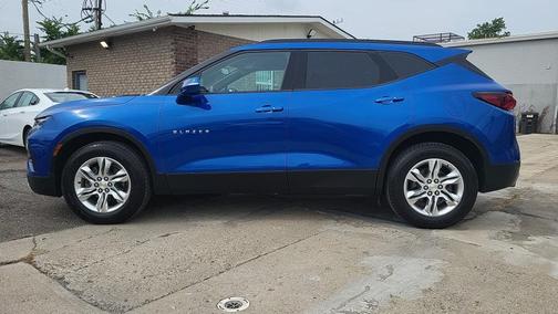 Blue 2019 Chevrolet Blazer 2LT