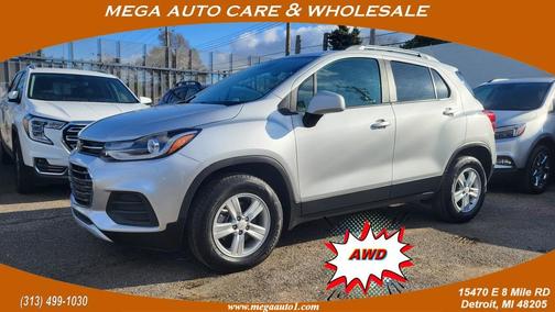 2021 Chevrolet Trax LT