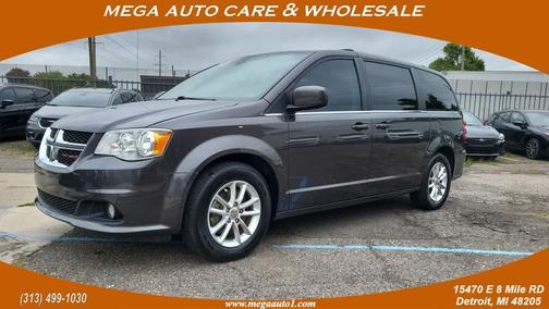 2019 Dodge Grand Caravan SXT