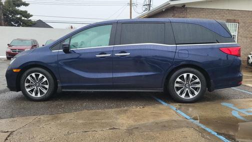 2021 Honda Odyssey EX-L