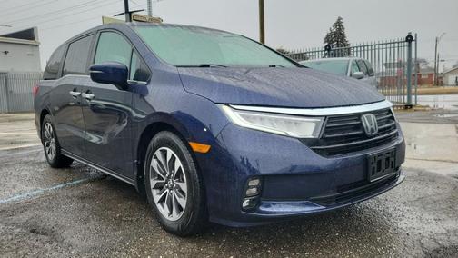 2021 Honda Odyssey EX-L