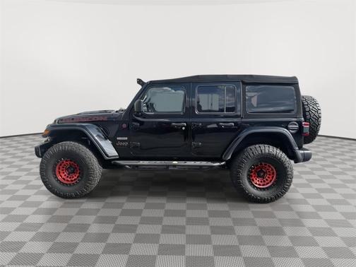 2020 Jeep Wrangler Unlimited Recon
