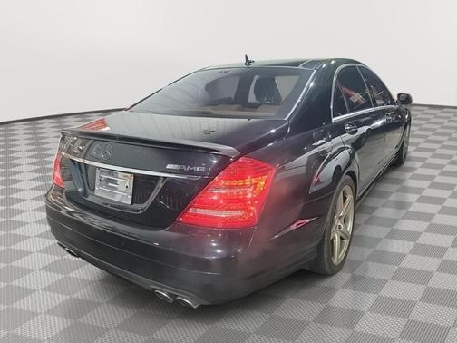 2008 Mercedes-Benz S-Class S 63 AMG