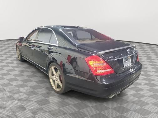 2008 Mercedes-Benz S-Class S 63 AMG