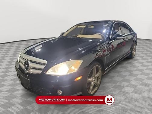 2008 Mercedes-Benz S-Class S 63 AMG