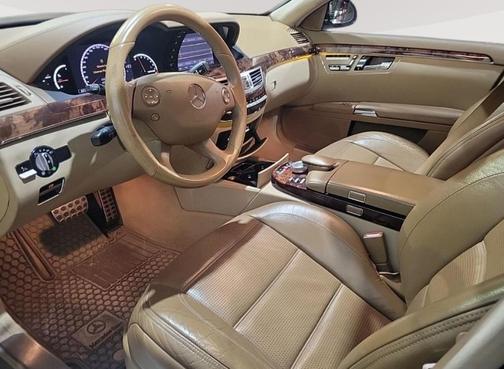 2008 Mercedes-Benz S-Class S 63 AMG