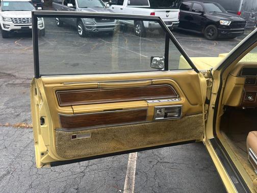 1980 Lincoln Continental 