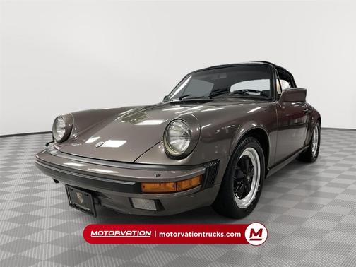 1984 Porsche 911 Carrera