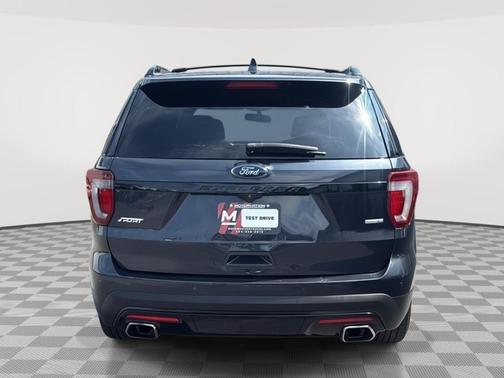 2017 Ford Explorer sport