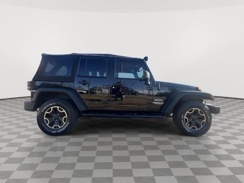2013 Jeep Wrangler Unlimited Sport