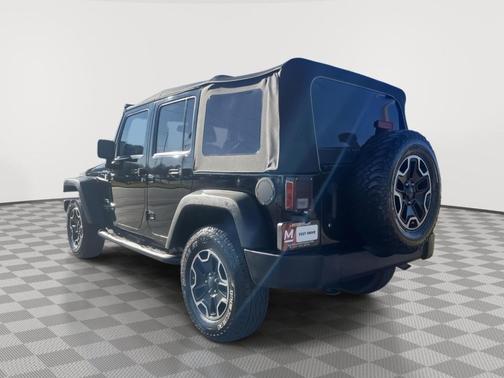 2013 Jeep Wrangler Unlimited Sport