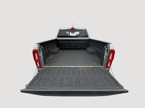 Iconic Silver 2020 Ford Ranger XLT