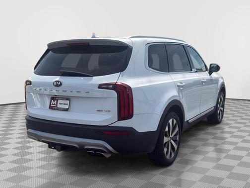 Glacial White Pearl 2021 Kia Telluride EX