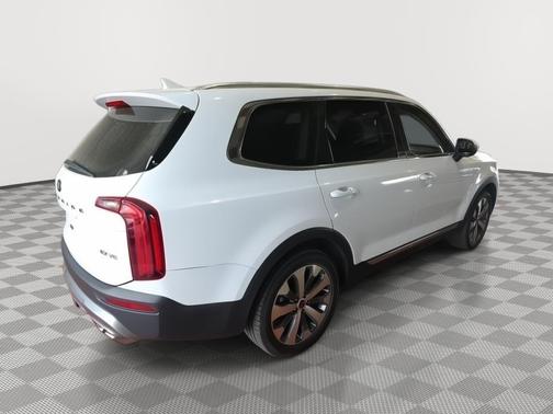 Glacial White Pearl 2021 Kia Telluride EX
