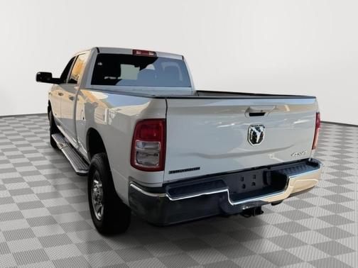 Bright White Clearcoat 2021 RAM 2500 Big Horn