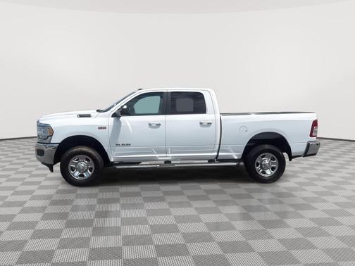 Bright White Clearcoat 2021 RAM 2500 Big Horn