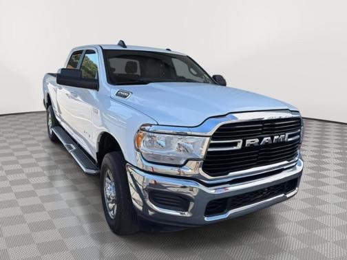 Bright White Clearcoat 2021 RAM 2500 Big Horn