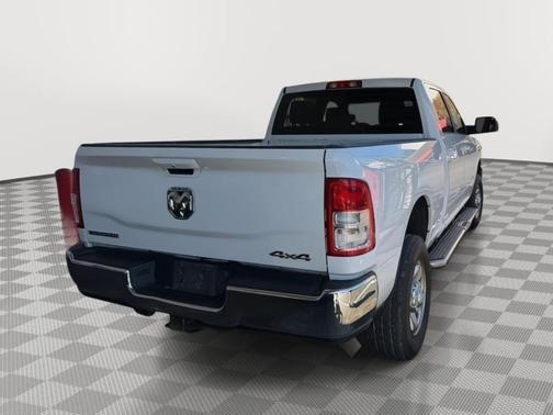 Bright White Clearcoat 2021 RAM 2500 Big Horn