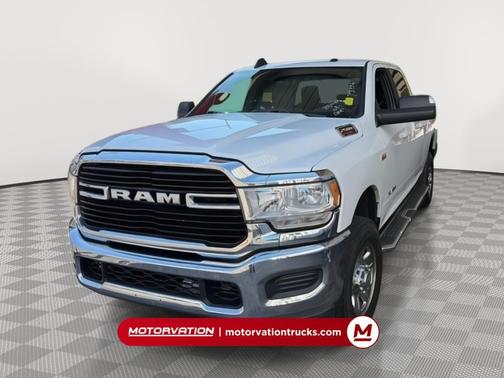 Bright White Clearcoat 2021 RAM 2500 Big Horn