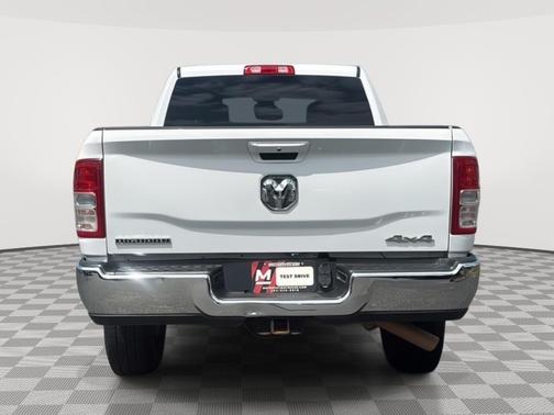 Bright White Clearcoat 2021 RAM 2500 Big Horn