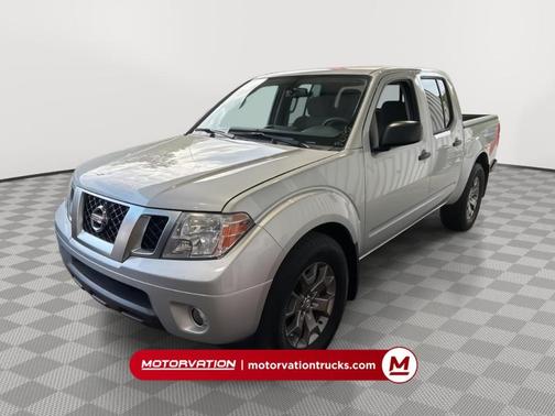 Brilliant Silver Metallic 2021 Nissan Frontier SV