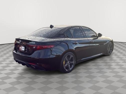 2018 Alfa Romeo Giulia Ti