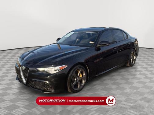 2018 Alfa Romeo Giulia Ti
