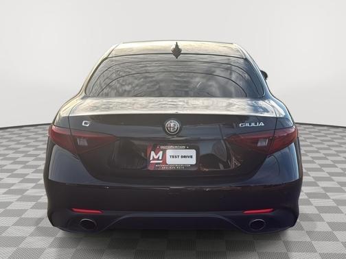 2018 Alfa Romeo Giulia Ti