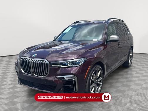 2020 BMW X7 M50i