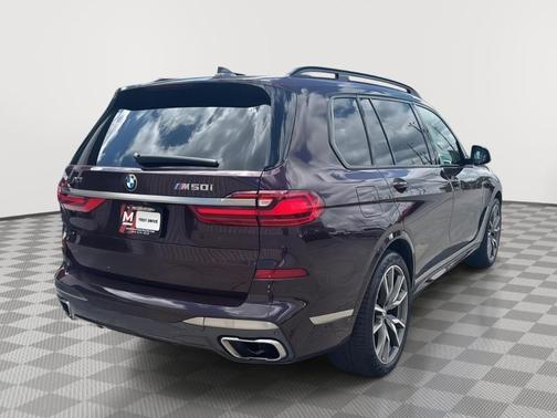 2020 BMW X7 M50i