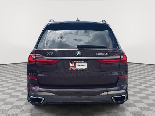 2020 BMW X7 M50i