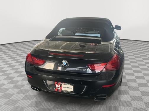 2012 BMW 650 i