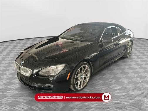 2012 BMW 650 i