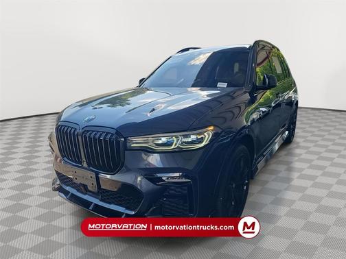 Arctic Gray Metallic 2019 BMW X7 xDrive50i