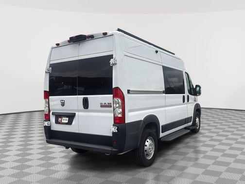 Bright White Clearcoat 2021 RAM ProMaster 1500 Base