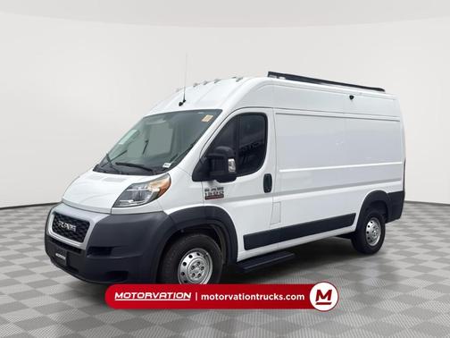 Bright White Clearcoat 2021 RAM ProMaster 1500 Base