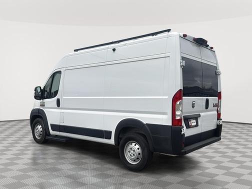 Bright White Clearcoat 2021 RAM ProMaster 1500 Base