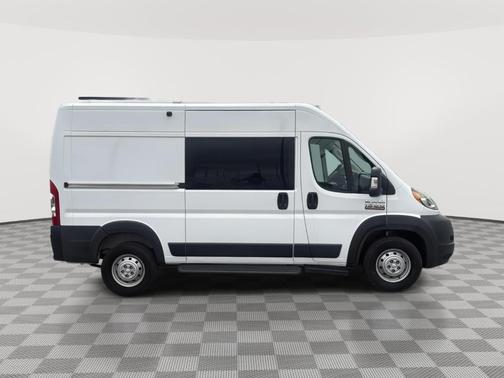 Bright White Clearcoat 2021 RAM ProMaster 1500 Base