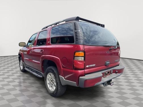 Sport Red Metallic 2005 Chevrolet Tahoe Z71