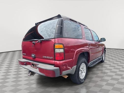 Sport Red Metallic 2005 Chevrolet Tahoe Z71