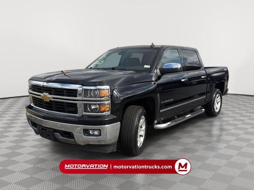 2014 Chevrolet Silverado 1500 LTZ