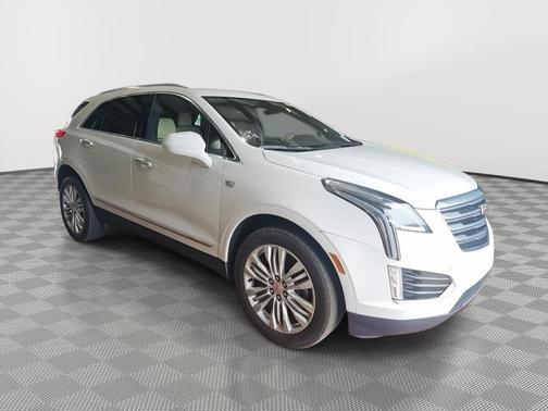 Crystal White Tri-Coat 2018 Cadillac XT5 Premium Luxury