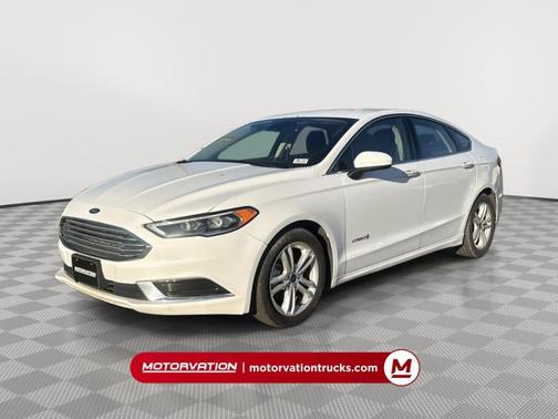 2018 Ford Fusion Hybrid SE