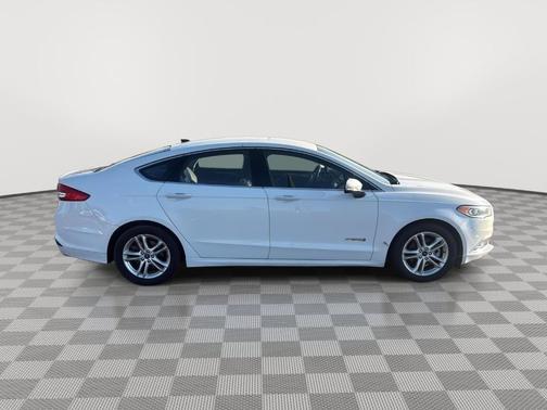 2018 Ford Fusion Hybrid SE