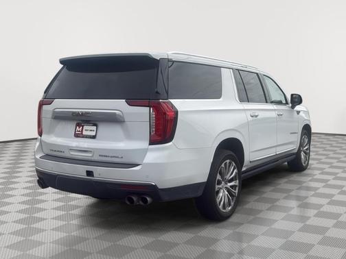 Summit White 2021 GMC Yukon XL Denali